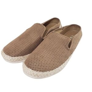 Esprit Elisa Medium Taupe Backless Flats Sz 7M